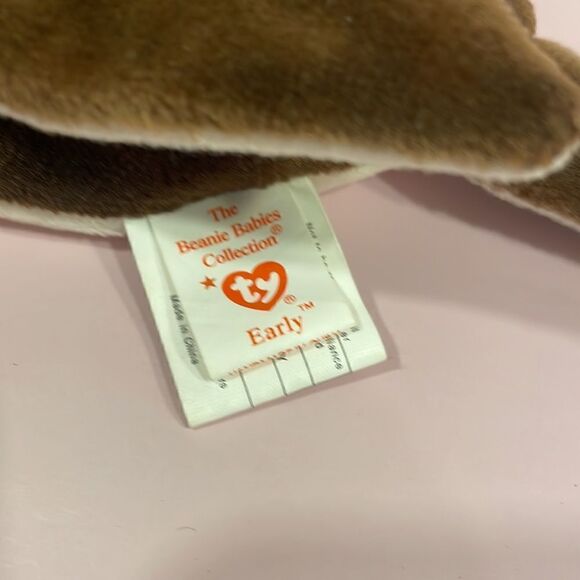 Vintage Original Ty Beanie Baby Early the Bird Robin 1998 Excellent Used Condit… - Picture 7 of 9